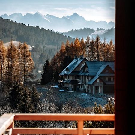 Houten Vakantiewoning "Reisnaarpolen" Royaal Ontbijt, Sauna En Hottub Czarna Góra Kültér fotó