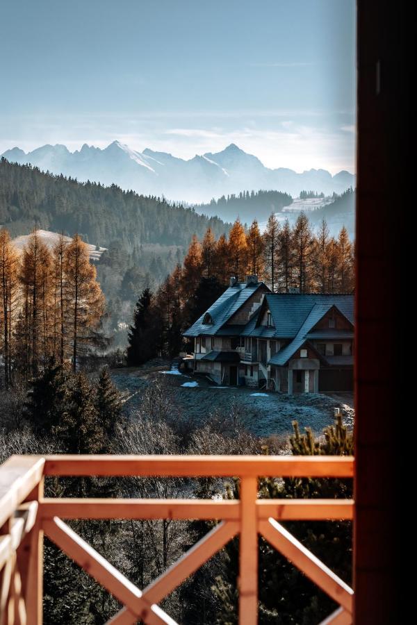 Houten Vakantiewoning "Reisnaarpolen" Royaal Ontbijt, Sauna En Hottub Czarna Góra Kültér fotó