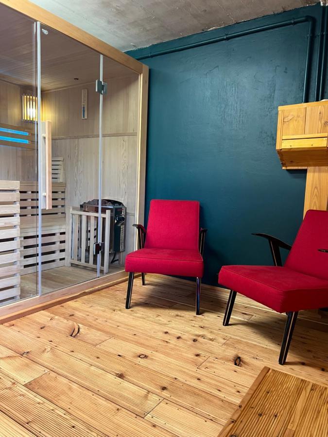 Houten Vakantiewoning "Reisnaarpolen" Royaal Ontbijt, Sauna En Hottub Czarna Góra Kültér fotó