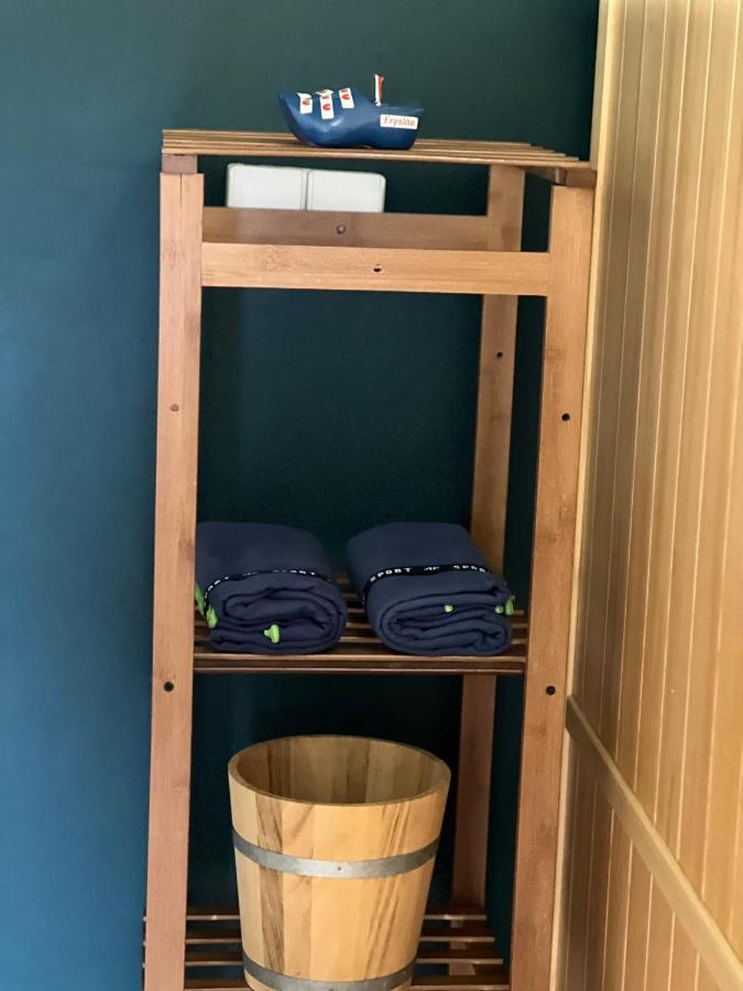 Houten Vakantiewoning "Reisnaarpolen" Royaal Ontbijt, Sauna En Hottub Czarna Góra Kültér fotó