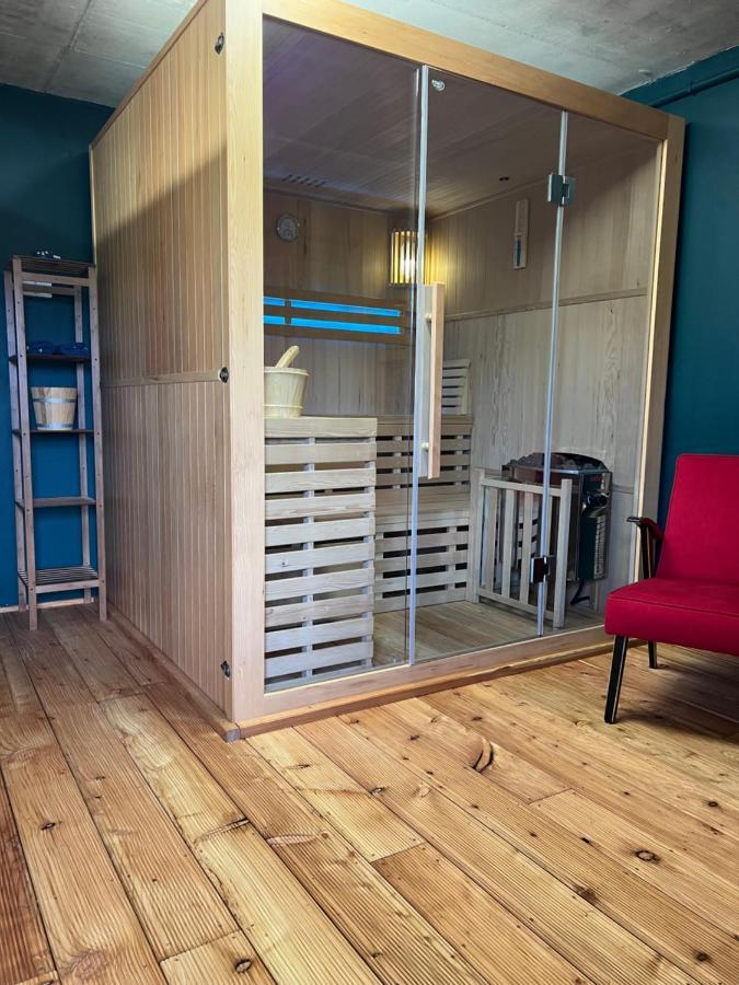 Houten Vakantiewoning "Reisnaarpolen" Royaal Ontbijt, Sauna En Hottub Czarna Góra Kültér fotó