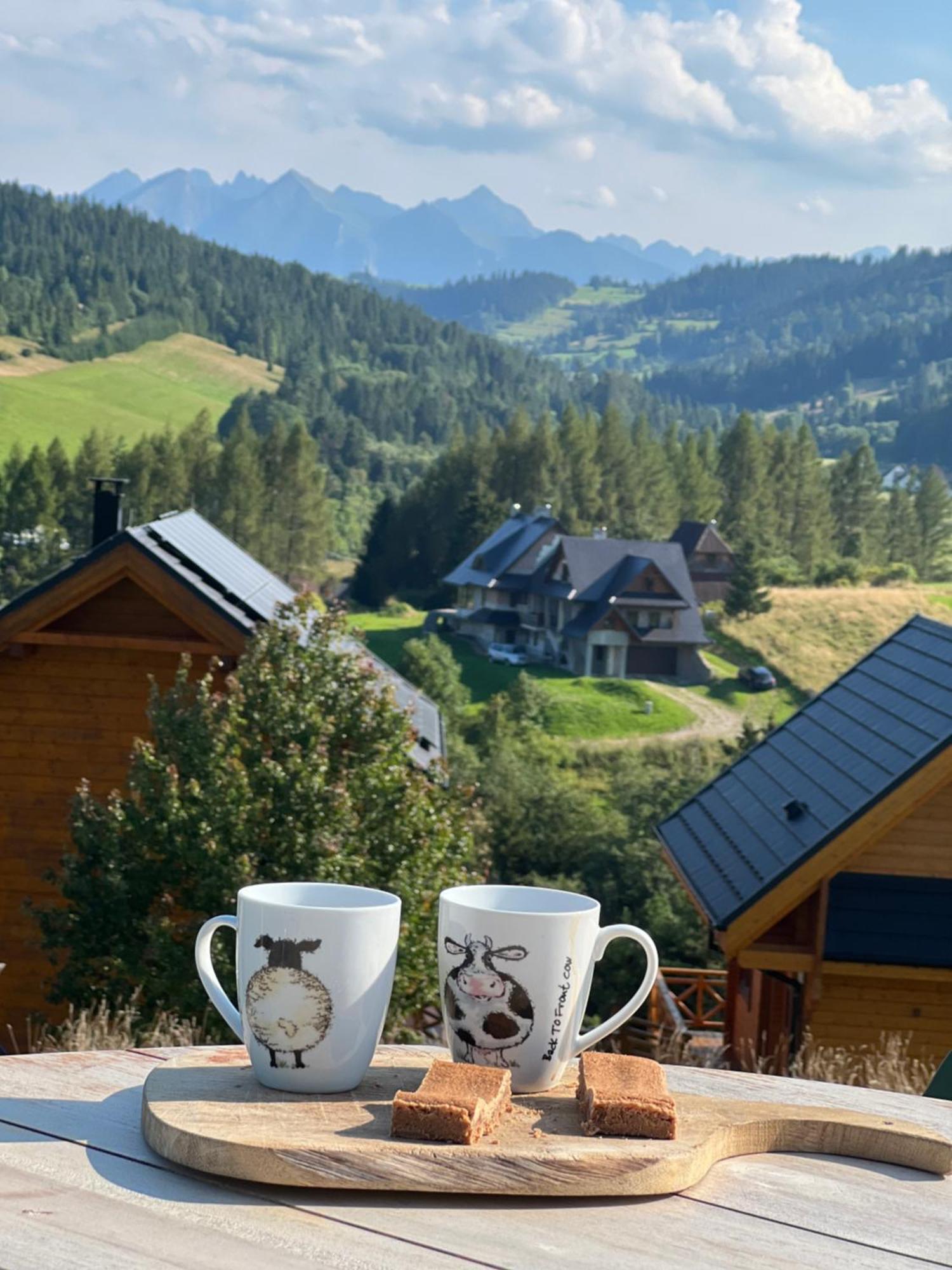 Houten Vakantiewoning "Reisnaarpolen" Royaal Ontbijt, Sauna En Hottub Czarna Góra Kültér fotó