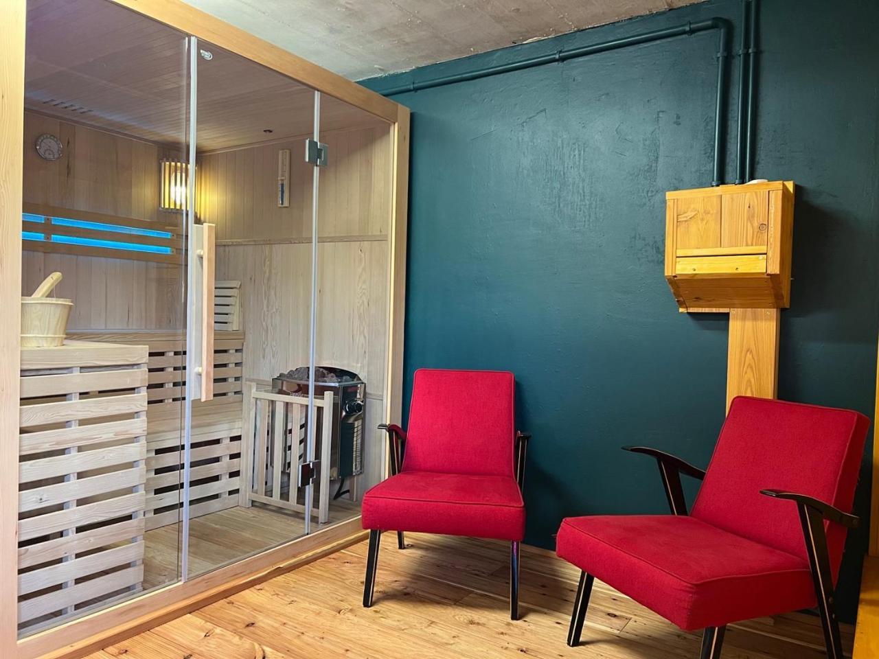 Houten Vakantiewoning "Reisnaarpolen" Royaal Ontbijt, Sauna En Hottub Czarna Góra Kültér fotó