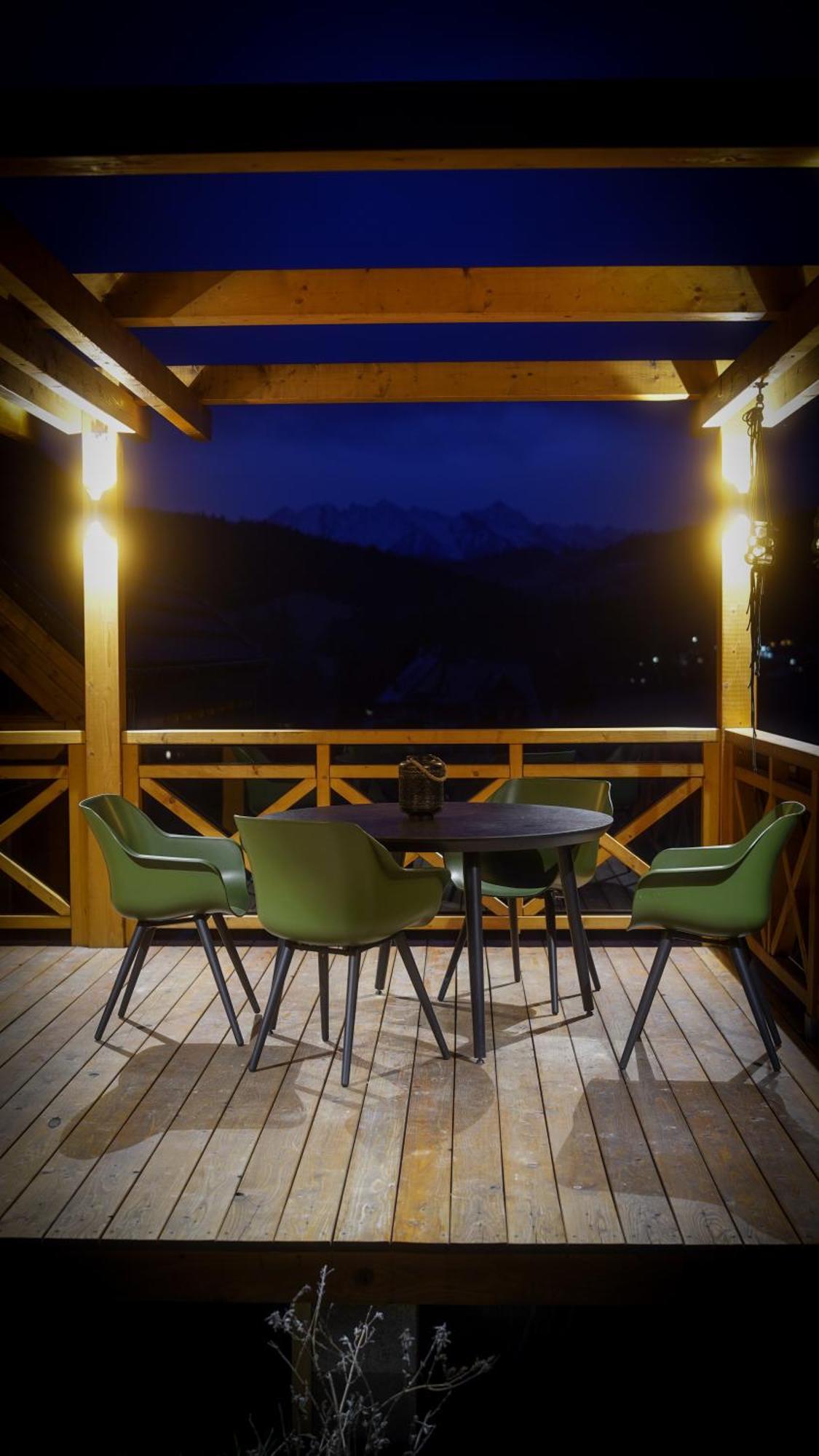 Houten Vakantiewoning "Reisnaarpolen" Royaal Ontbijt, Sauna En Hottub Czarna Góra Kültér fotó